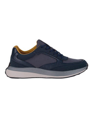 Tenis Hombre Casual Azul Flexi 02504096