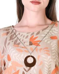 Blusa Mujer Beige Paloma 56405416