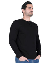 Playera Hombre Básico Negro Stfashion 61705207