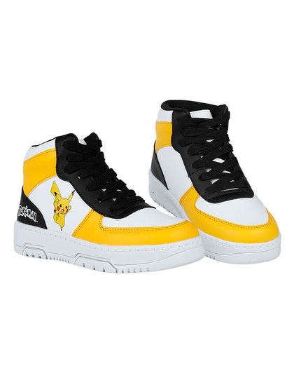 Tenis Niño Casual Amarillo Pokemon 09304104