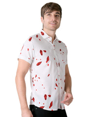 Camisa Hombre Casual Slim Blanco Stfashion 50505001