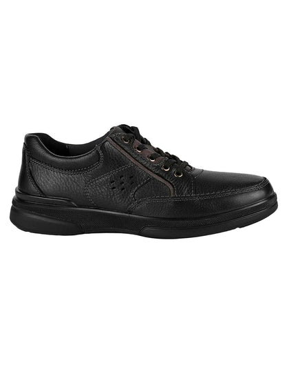 Zapato Hombre Oxford Casual Oxford Negro Piel Flexi 02503936