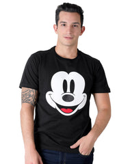 Playera Hombre Moda Camiseta Negro Disney 58204820