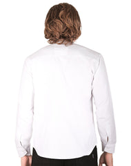 Camisa Hombre Casual Slim Blanco Stfashion 50503600