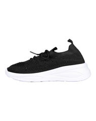 Tenis Mujer Casual Negro Torrente 14704200