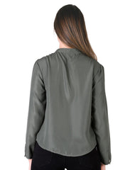 Blusa Mujer Verde Stfashion 72605416