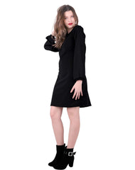 Vestido Mujer Vestir Negro Stfashion 72605232