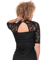 Vestido Mujer Formal Negro Stfashion 69703600