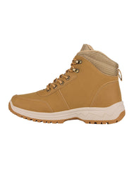 Botin Hombre Casual Mostaza Torrente 14704313