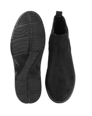 Botin Hombre Vestir Negro Stfashion 12204105