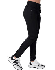 Jeans Mujer Basico Skinny Negro Stfashion 63105022