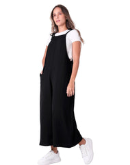 Jumpsuit Mujer Casual Negro Stfashion 52405027