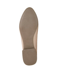 Flat Mujer Beige Stfashion 12304220