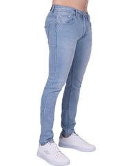 Jeans Hombre Moda Slim Azul American Fly 51405415