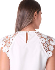 Blusa Mujer Crema Stfashion 69705008