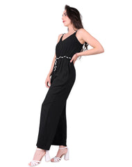 Jumpsuit Mujer Casual Negro Stfashion 52404249