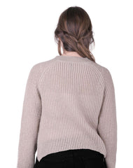 Sweater Mujer Beige Understar 64105235