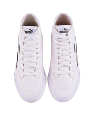 Tenis Joven Casual Blanco Puma 20104122