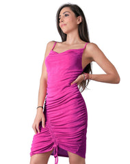 Vestido Formal Mujer Rosa Stfashion 61904262