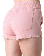 Short Mujer Casual Slim Rosa Celebrety Pink 54405002