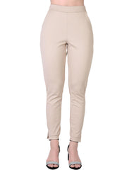 Mallones Mujer Casual Beige Stfashion 72605400