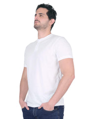 Playera Hombre Moda Camiseta Blanco Stfashion 61705403