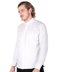 Camisa Casual Hombre Stfashion Blanco 50503600 Algodón