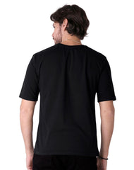 Playera Hombre Moda Camiseta Negro Stfashion 53205033