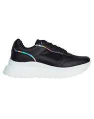 Tenis Mujer Casual Negro Stfashion 08704201