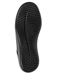 Zapato Casual Piso Mujer Negro Piel Flexi 02503806