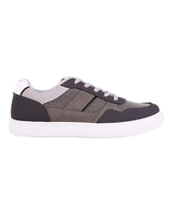 Tenis Hombre Casual Gris Via Urbana 06804200