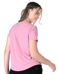 Playera Mujer Deportivo Camiseta Rosa Everlast 50305401