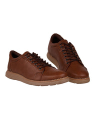 Zapato Hombre Oxford Casual Café Stfashion 18204112