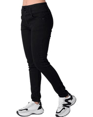 Jeans Mujer Basico Skinny Negro Stfashion 63105022