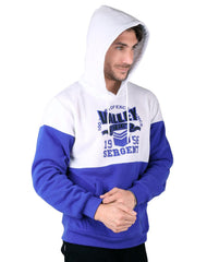 Sudadera Hombre Con Capucha Azul Tandera 53405247