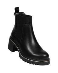 Botin Mujer Casual Tacon Negro Perugia 06104106