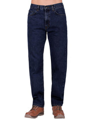 Jeans Hombre Básico Recto Azul Furor 62111390