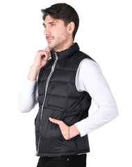 Chaleco Reversible Hombre Café Giovanni Gali 50705246