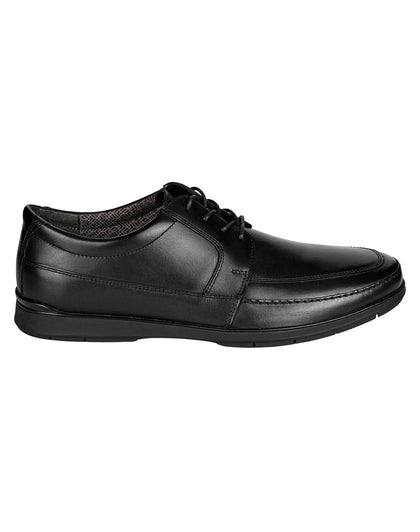 Zapato Hombre Oxford Vestir Oxford Negro Piel Flexi 02503831