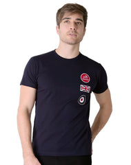 Playera Hombre Moda Camiseta Azul Furor 62107025