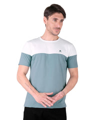 Playera Hombre Moda Camiseta Verde Aditivo 55205010