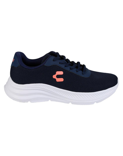 Tenis Deportivo Mujer Azul Textil Charly 02303804