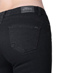 Jeans Mujer Basico Skinny Negro Furor Pink 62106826