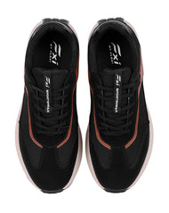 Tenis Hombre Casual Negro Flexi 02504097