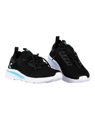Tenis Mujer Deportivo Negro Charly 05004317