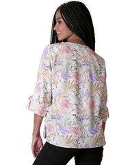 Blusa Mujer Crema Paloma 56404628