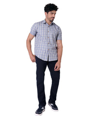Jeans Hombre Moda Recto Azul Oggi Vaxter 59105451
