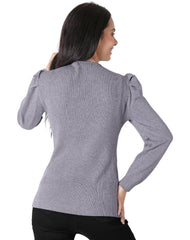 Sweater Mujer Gris Uk 56704847