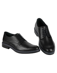 Zapato Hombre Oxford Vestir Oxford Negro Piel Flexi 02503721