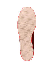 Zapato Mujer Mocasin Casual Rojo Piel Stfashion 04804211